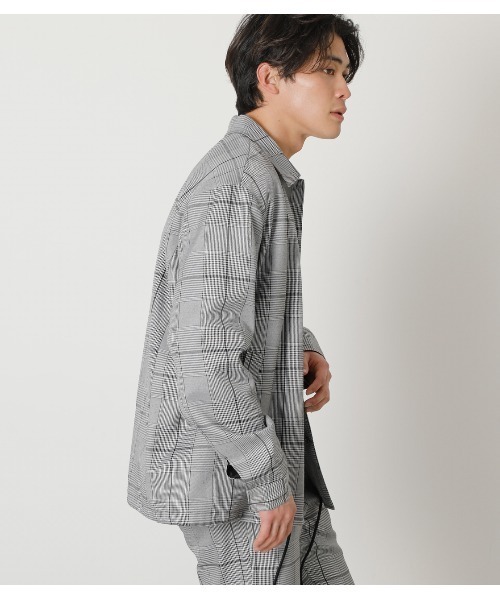 moussy GLEN CHECK コート MOUSSY GLEN CHECK コート moussy チェック コート（GLEN CHECK
