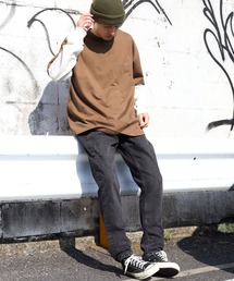 WILD THINGS（ワイルドシングス）の「WILD THINGS/ワイルドシングス PICKEL BACK PRINT グラフィックTシャツ/半袖Tシャツ（Tシャツ/カットソー・メンズ）」