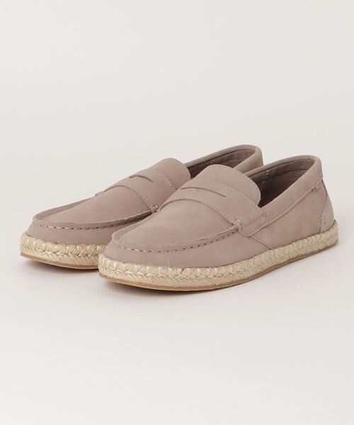 デザート トープ スエード メンズ スタンフォード ロープ スリッポン Toms トムス のファッション通販 Zozotown