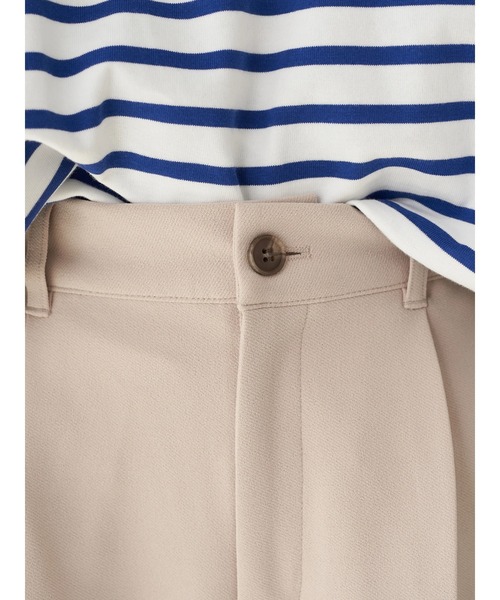 earth music&ecology（アースミュージックアンドエコロジー）の「タックハーフカットパンツ　＊（その他パンツ・レディース・その他8/ブラウン・MEDIUM/SMALL）」の9枚目の写真