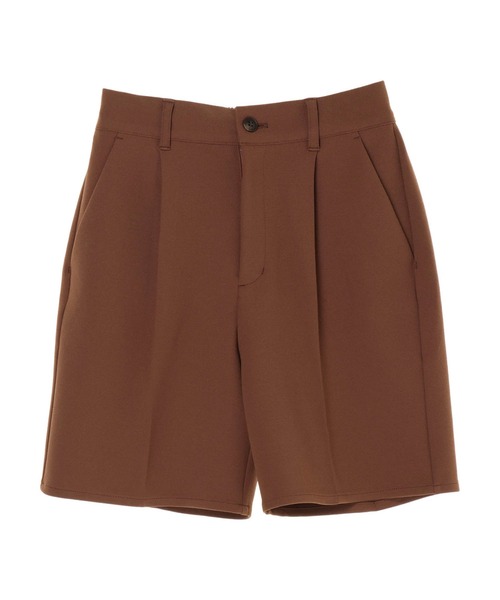 earth music&ecology（アースミュージックアンドエコロジー）の「タックハーフカットパンツ　＊（その他パンツ・レディース・その他8/ブラウン・MEDIUM/SMALL）」の8枚目の写真