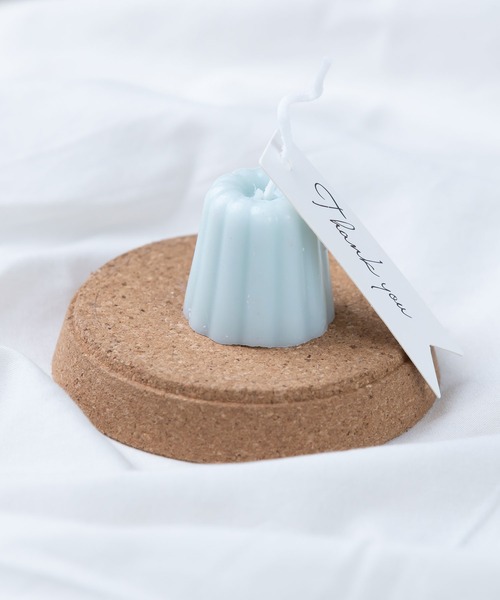 セール 韓国トレンドインテリア雑貨 照明にも使えるおしゃれでかわいいカヌレモチーフキャンドルライト キャンドル Kuroom クルーム のファッション通販 Zozotown