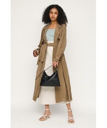 SLY | AURORA SHEER TRENCH COAT/オーロラシアートレンチコート(トレンチコート)