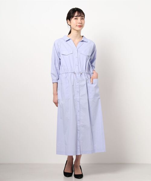 FELLINI（フェリーニ）の「ワンピース（ワンピース・レディース・パープル/ベージュ・M）」の2枚目の写真