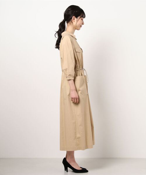 FELLINI（フェリーニ）の「ワンピース（ワンピース・レディース・パープル/ベージュ・M）」の3枚目の写真