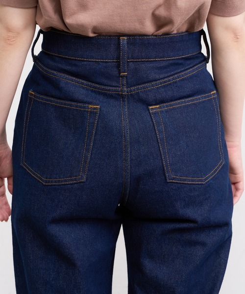 natural couture（ナチュラルクチュール）の「ニュートラルデニム（デニムパンツ・レディース・オフホワイト/インディゴブルー/ブルー・SMALL/MEDIUM/LARGE）」の7枚目の写真