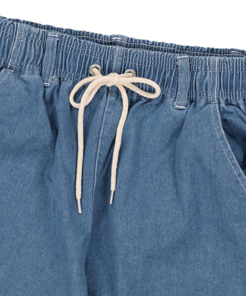 SPINNS（スピンズ）の「【ゆったりシルエット】デニムペインターパンツ（デニムパンツ・メンズ・ネイビー/ブルー/アイボリー・M/L）」の11枚目の写真