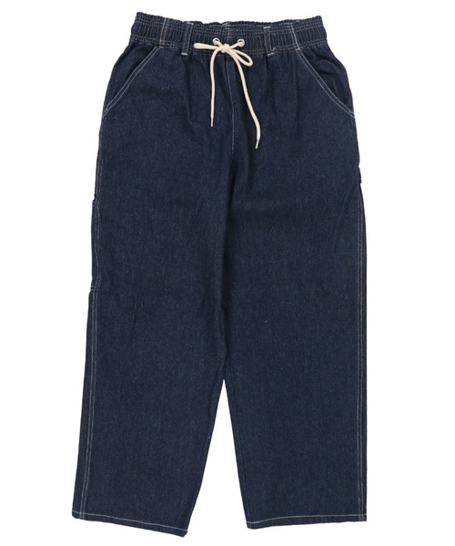 SPINNS（スピンズ）の「【ゆったりシルエット】デニムペインターパンツ（デニムパンツ・メンズ・ネイビー/ブルー/アイボリー・M/L）」の10枚目の写真