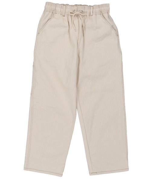 SPINNS（スピンズ）の「【ゆったりシルエット】デニムペインターパンツ（デニムパンツ・メンズ・ネイビー/ブルー/アイボリー・M/L）」の6枚目の写真