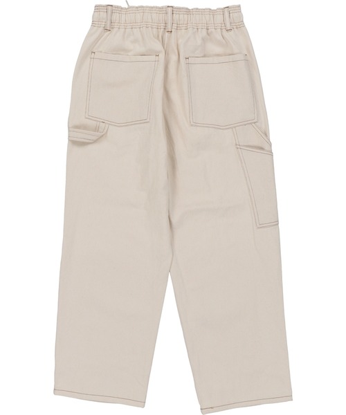 SPINNS（スピンズ）の「【ゆったりシルエット】デニムペインターパンツ（デニムパンツ・メンズ・ネイビー/ブルー/アイボリー・M/L）」の12枚目の写真