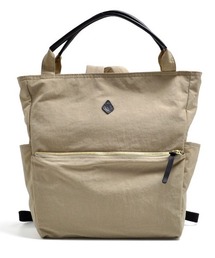 CLEDRAN（クレドラン）の「【ナイロン×本革 A4対応】CL3193 LUMI 2WAY BAG（バックパック/リュック）」