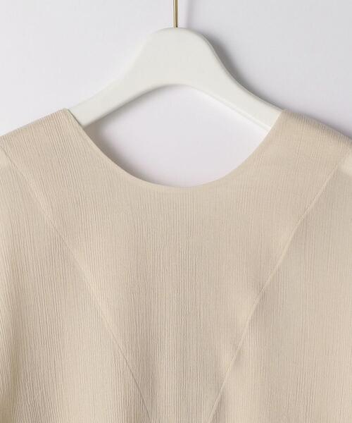 BRACTMENT（ブラクトメント）の「『BRACTMENT(ブラクトメント)』 BM ヨウリュウ 2WAY シャツ（シャツ/ブラウス・レディース・ブラック/ナチュラル・FREE）」の9枚目の写真