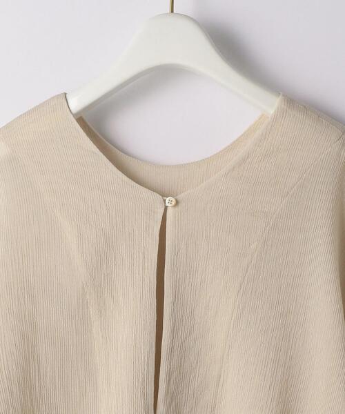 BRACTMENT（ブラクトメント）の「『BRACTMENT(ブラクトメント)』 BM ヨウリュウ 2WAY シャツ（シャツ/ブラウス・レディース・ブラック/ナチュラル・FREE）」の10枚目の写真