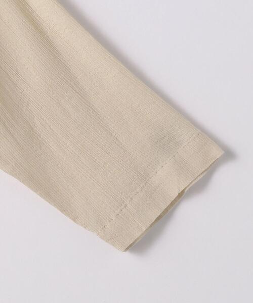 BRACTMENT（ブラクトメント）の「『BRACTMENT(ブラクトメント)』 BM ヨウリュウ 2WAY シャツ（シャツ/ブラウス・レディース・ブラック/ナチュラル・FREE）」の12枚目の写真