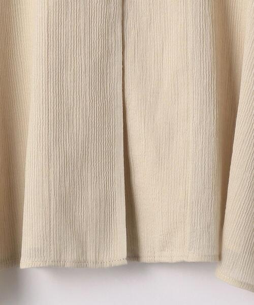 BRACTMENT（ブラクトメント）の「『BRACTMENT(ブラクトメント)』 BM ヨウリュウ 2WAY シャツ（シャツ/ブラウス・レディース・ブラック/ナチュラル・FREE）」の15枚目の写真