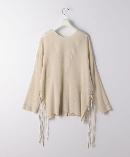 BRACTMENT（ブラクトメント）の「『BRACTMENT(ブラクトメント)』 BM ヨウリュウ 2WAY シャツ（シャツ/ブラウス・レディース・ブラック/ナチュラル・FREE）」の3枚目の写真