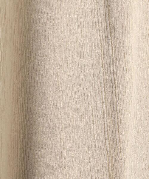 BRACTMENT（ブラクトメント）の「『BRACTMENT(ブラクトメント)』 BM ヨウリュウ 2WAY シャツ（シャツ/ブラウス・レディース・ブラック/ナチュラル・FREE）」の5枚目の写真