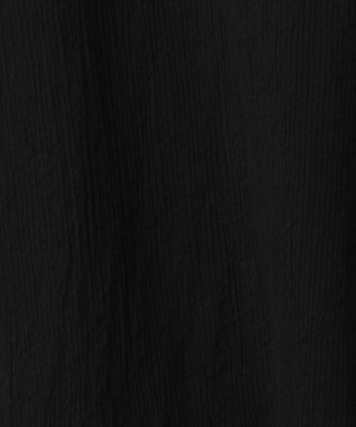 BRACTMENT（ブラクトメント）の「『BRACTMENT(ブラクトメント)』 BM ヨウリュウ 2WAY シャツ（シャツ/ブラウス・レディース・ブラック/ナチュラル・FREE）」の18枚目の写真