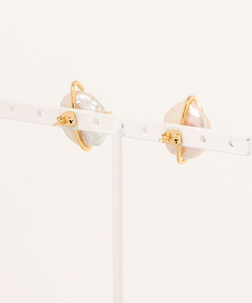 AIM（エイム）の「(AIM)ピアス（ピアス（両耳用）・レディース・ゴールド・FREE）」の2枚目の写真