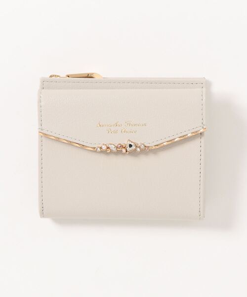ハートジュエルバーマルチケース 財布 Samantha Thavasa Petit Choice サマンサタバサ プチチョイス のファッション通販 Zozotown
