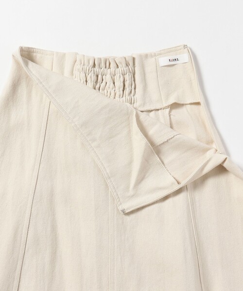 BeAMS DOT(ビームスドット)の「【WEB限定】BeAMS DOT / レースアップ デニムロングスカート(スカート・レディース・ブラック/インディゴブルー/ブラック系その他4/ホワイト系その他5・FREE)」の15枚目の写真