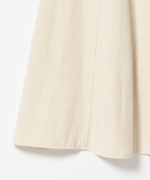 BeAMS DOT(ビームスドット)の「【WEB限定】BeAMS DOT / レースアップ デニムロングスカート(スカート・レディース・ブラック/インディゴブルー/ブラック系その他4/ホワイト系その他5・FREE)」の16枚目の写真