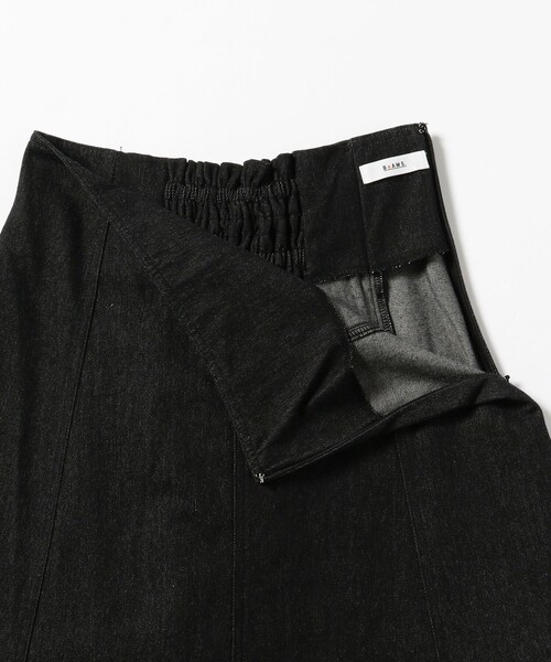 BeAMS DOT(ビームスドット)の「【WEB限定】BeAMS DOT / レースアップ デニムロングスカート(スカート・レディース・ブラック/インディゴブルー/ブラック系その他4/ホワイト系その他5・FREE)」の20枚目の写真