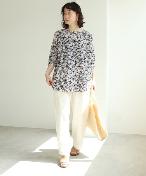 yuni（ユニ ）の「《2021 early autumn 》コットン/キュプラ blooming 