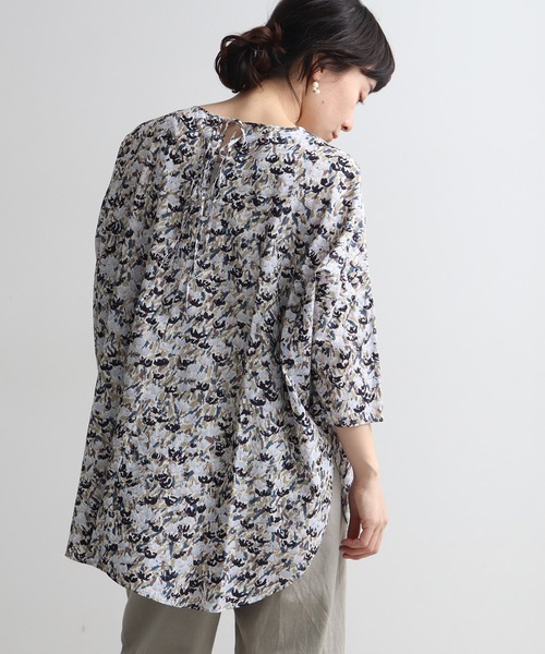 yuni（ユニ ）の「《2021 early autumn 》コットン/キュプラ blooming 