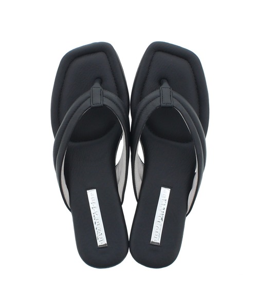 JELLY BEANS（ジェリービーンズ）の「厚底ソフトトングサンダル(215-30020)JELLY BEANS(ジェリービーンズ)（サンダル・レディース・ブラック/アイボリー/イエロー/ミント・S/M/L）」の9枚目の写真