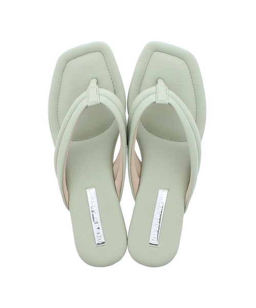 JELLY BEANS（ジェリービーンズ）の「厚底ソフトトングサンダル(215-30020)JELLY BEANS(ジェリービーンズ)（サンダル・レディース・ブラック/アイボリー/イエロー/ミント・S/M/L）」の11枚目の写真