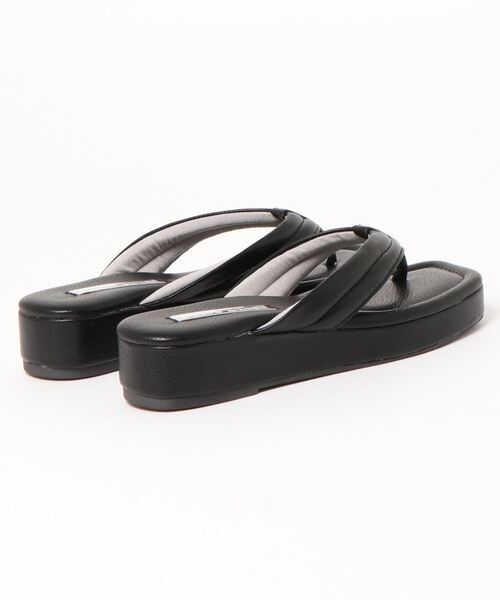 JELLY BEANS（ジェリービーンズ）の「厚底ソフトトングサンダル(215-30020)JELLY BEANS(ジェリービーンズ)（サンダル・レディース・ブラック/アイボリー/イエロー/ミント・S/M/L）」の22枚目の写真