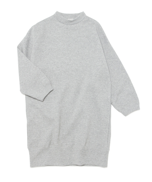 Ray BEAMS（レイビームス）の「Ray BEAMS / Bigシルエット カットワンピース（ワンピース・レディース・シルバー/ブラック/ネイビー・ONE SIZE）」の4枚目の写真