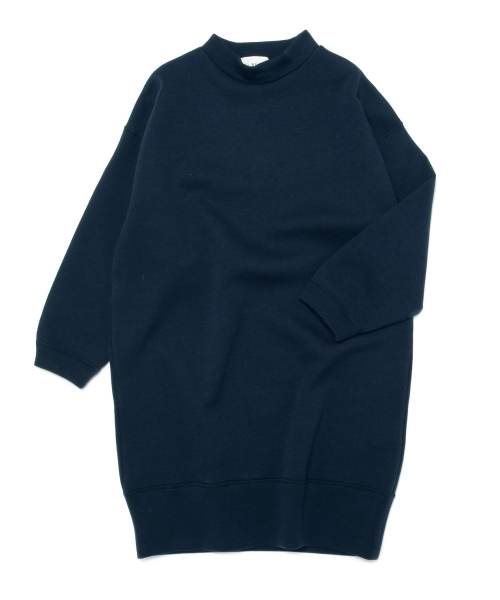 Ray BEAMS（レイビームス）の「Ray BEAMS / Bigシルエット カットワンピース（ワンピース・レディース・シルバー/ブラック/ネイビー・ONE SIZE）」の6枚目の写真