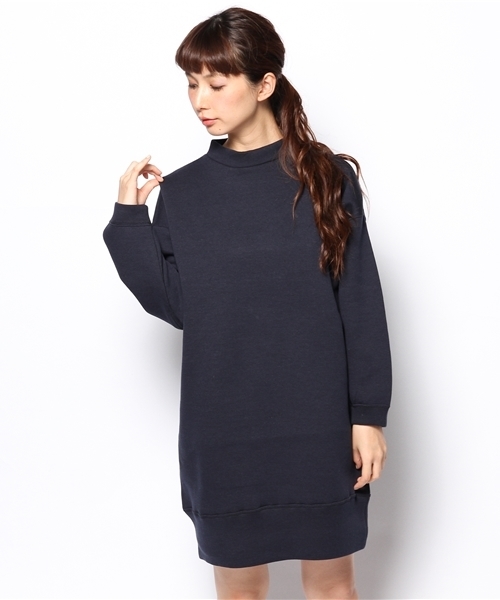 Ray BEAMS（レイビームス）の「Ray BEAMS / Bigシルエット カットワンピース（ワンピース・レディース・シルバー/ブラック/ネイビー・ONE SIZE）」の3枚目の写真