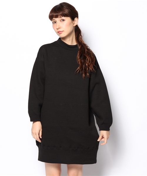 Ray BEAMS（レイビームス）の「Ray BEAMS / Bigシルエット カットワンピース（ワンピース・レディース・シルバー/ブラック/ネイビー・ONE SIZE）」の2枚目の写真