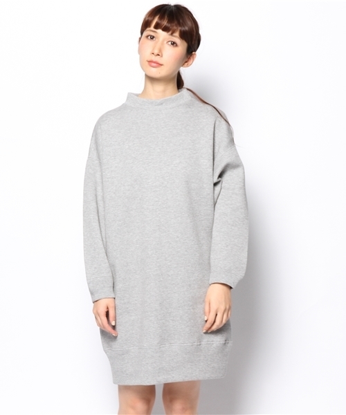 Ray BEAMS（レイビームス）の「Ray BEAMS / Bigシルエット カットワンピース（ワンピース・レディース・シルバー/ブラック/ネイビー・ONE SIZE）」の19枚目の写真