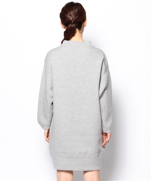 Ray BEAMS（レイビームス）の「Ray BEAMS / Bigシルエット カットワンピース（ワンピース・レディース・シルバー/ブラック/ネイビー・ONE SIZE）」の10枚目の写真