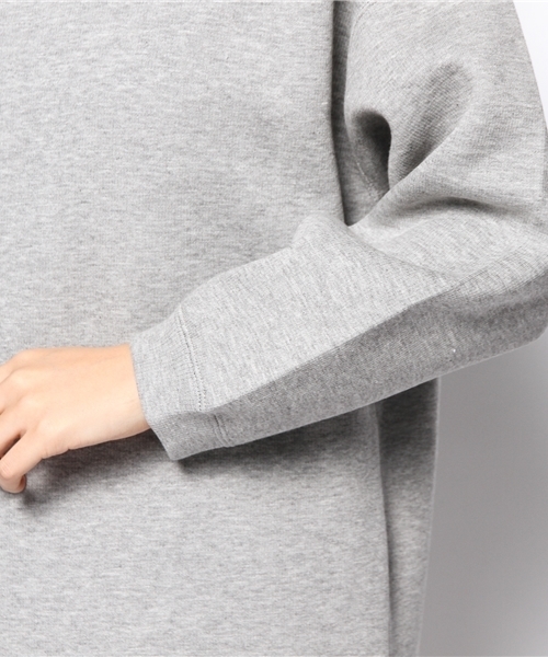 Ray BEAMS（レイビームス）の「Ray BEAMS / Bigシルエット カットワンピース（ワンピース・レディース・シルバー/ブラック/ネイビー・ONE SIZE）」の13枚目の写真