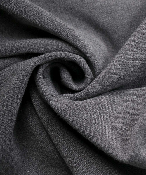 SITRY（シトリー）の「drawcord cropped wide pants/ドローコード クロップド ワイドパンツ（スラックス・メンズ・グレー/ブラック/チェック・M/L）」の11枚目の写真