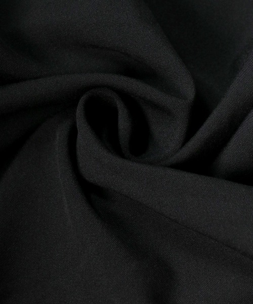 SITRY（シトリー）の「drawcord cropped wide pants/ドローコード クロップド ワイドパンツ（スラックス・メンズ・グレー/ブラック/チェック・M/L）」の13枚目の写真