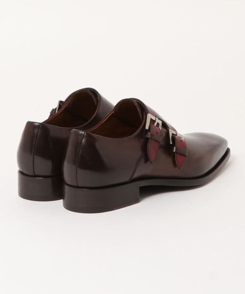 フローレンス/C.Florence ダブルモンク ドレスシューズ