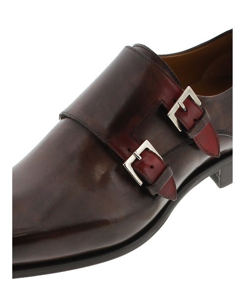 フローレンス/C.Florence ダブルモンク ドレスシューズ