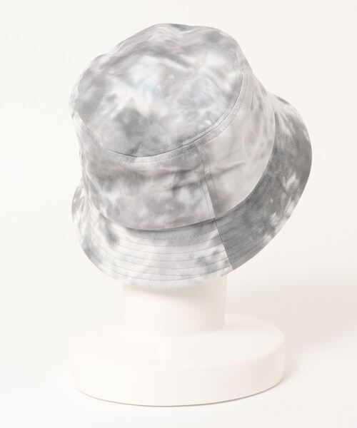 AZUL by moussy（アズールバイマウジー）の「TIE DYE BUCKET HAT/タイダイバケットハット（キャップ・レディース・ベージュ系その他/グレー系その他・FREE）」の3枚目の写真
