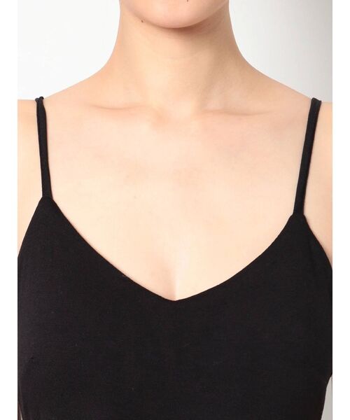 GYDA（ジェイダ）の「BACK OPEN ロングキャミワンピース（ワンピース・レディース・ブラック/ブラウン/グレー・FREE）」の18枚目の写真