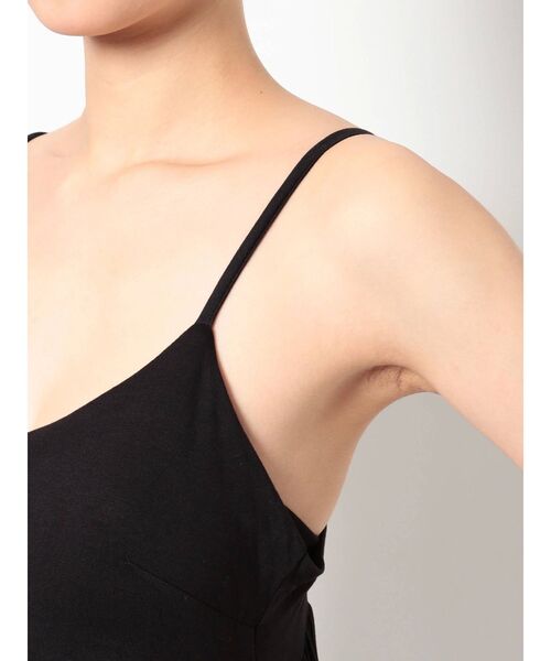 GYDA（ジェイダ）の「BACK OPEN ロングキャミワンピース（ワンピース・レディース・ブラック/ブラウン/グレー・FREE）」の19枚目の写真