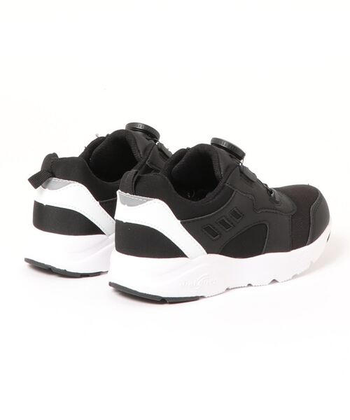 DIAL DRIVE（ダイヤルドライブ）の「《DIAL DRIVE》ダイヤルDRIVEストリート（スニーカー・キッズ・ブラック/カーキ・23.0cm/22.0cm/18.0cm/19.0cm/20.0cm/21.0cm/17.0cm）」の3枚目の写真