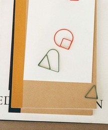 AREAWARE（エリアウエア）の「AREAWARE/ペーパークリップ 30個入り 文具 インテリア ギフト プレゼント（ステーショナリー）」