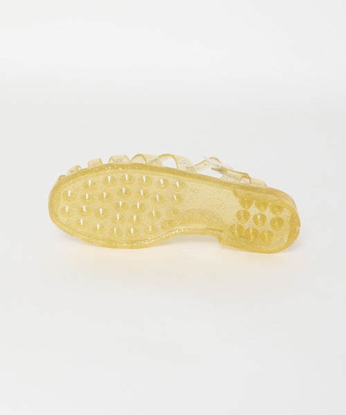 meduse（メデュース）の「MEDUSE　PAILLETE グルカサンダル（サンダル・レディース・シルバー/ゴールド・37/38）」の9枚目の写真