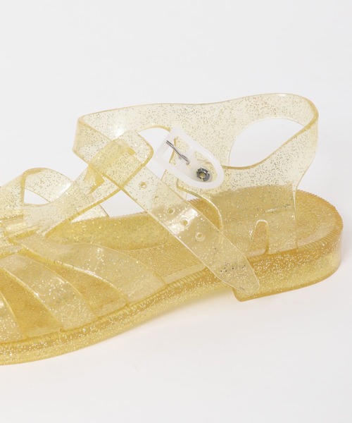 meduse（メデュース）の「MEDUSE　PAILLETE グルカサンダル（サンダル・レディース・シルバー/ゴールド・37/38）」の10枚目の写真